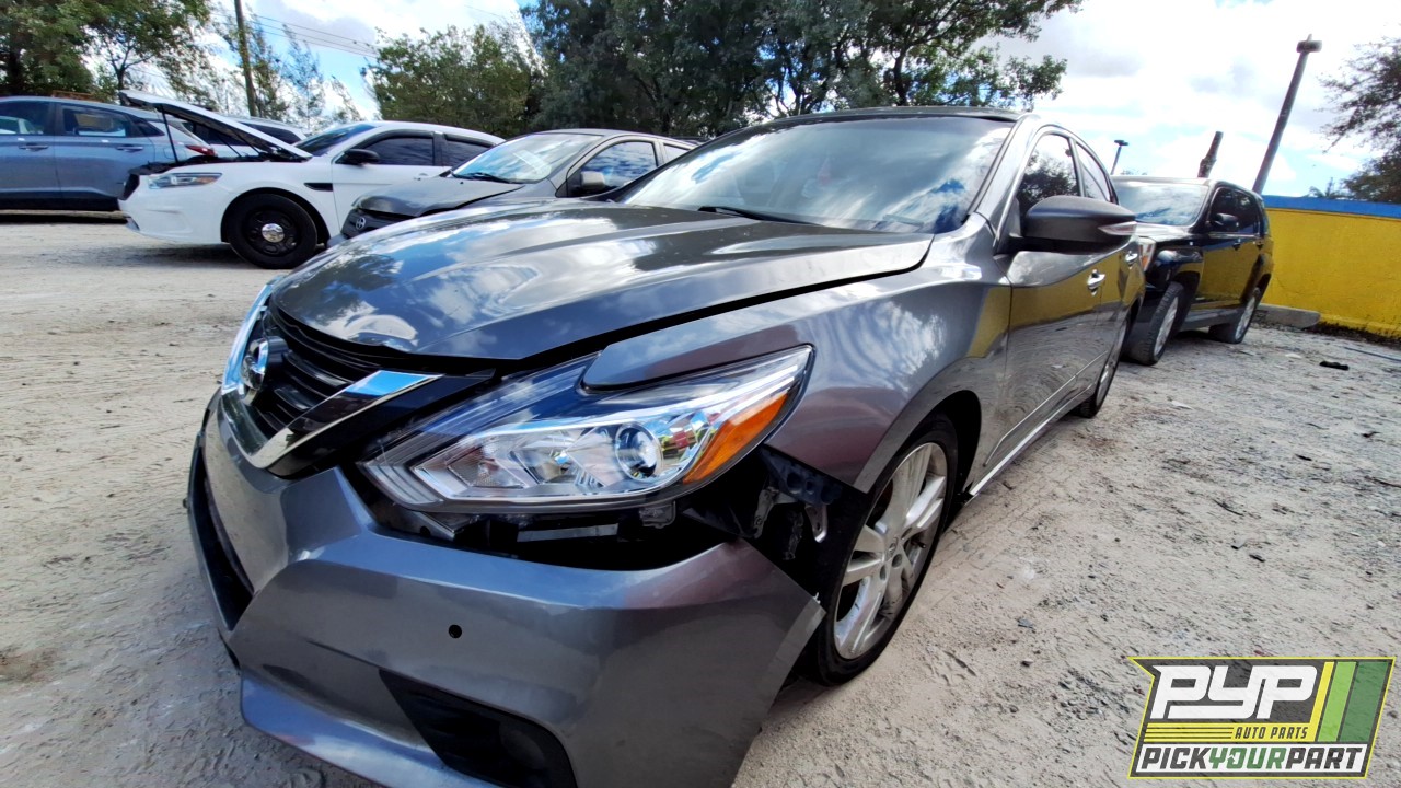 2016 NISSAN ALTIMA available for parts