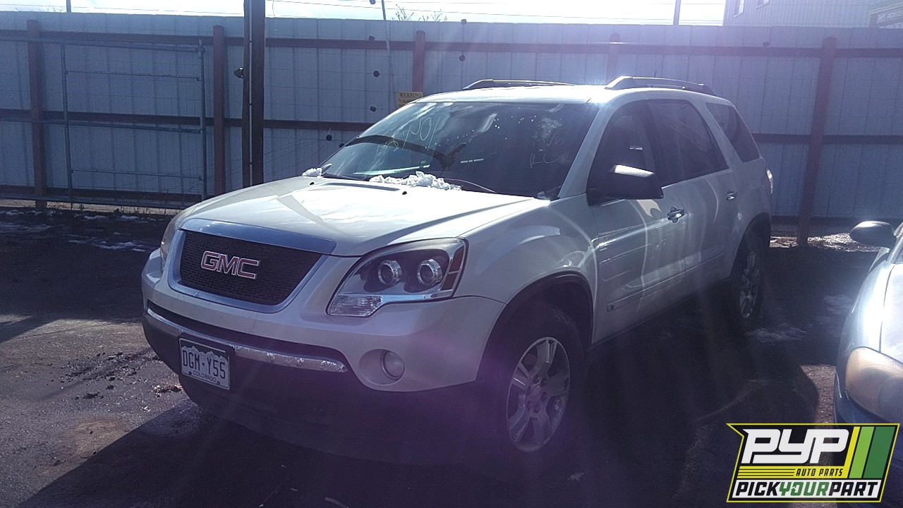 2010 GMC ACADIA available for parts
