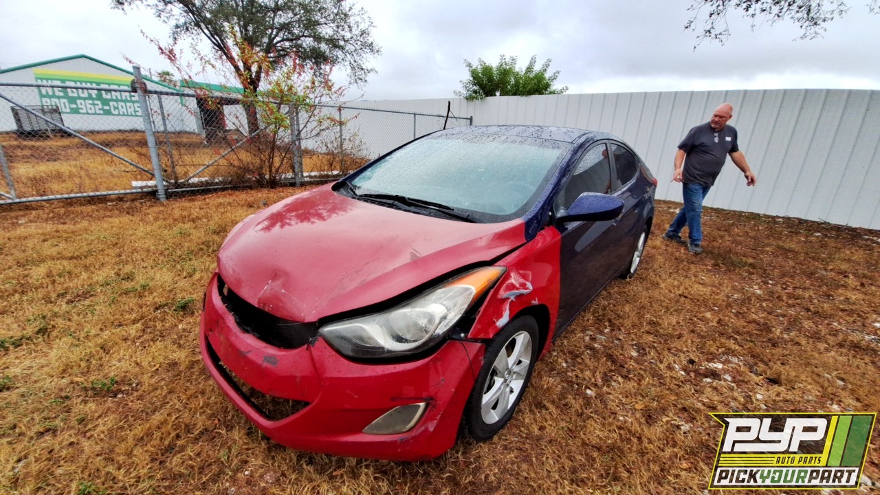 2013 HYUNDAI ELANTRA available for parts