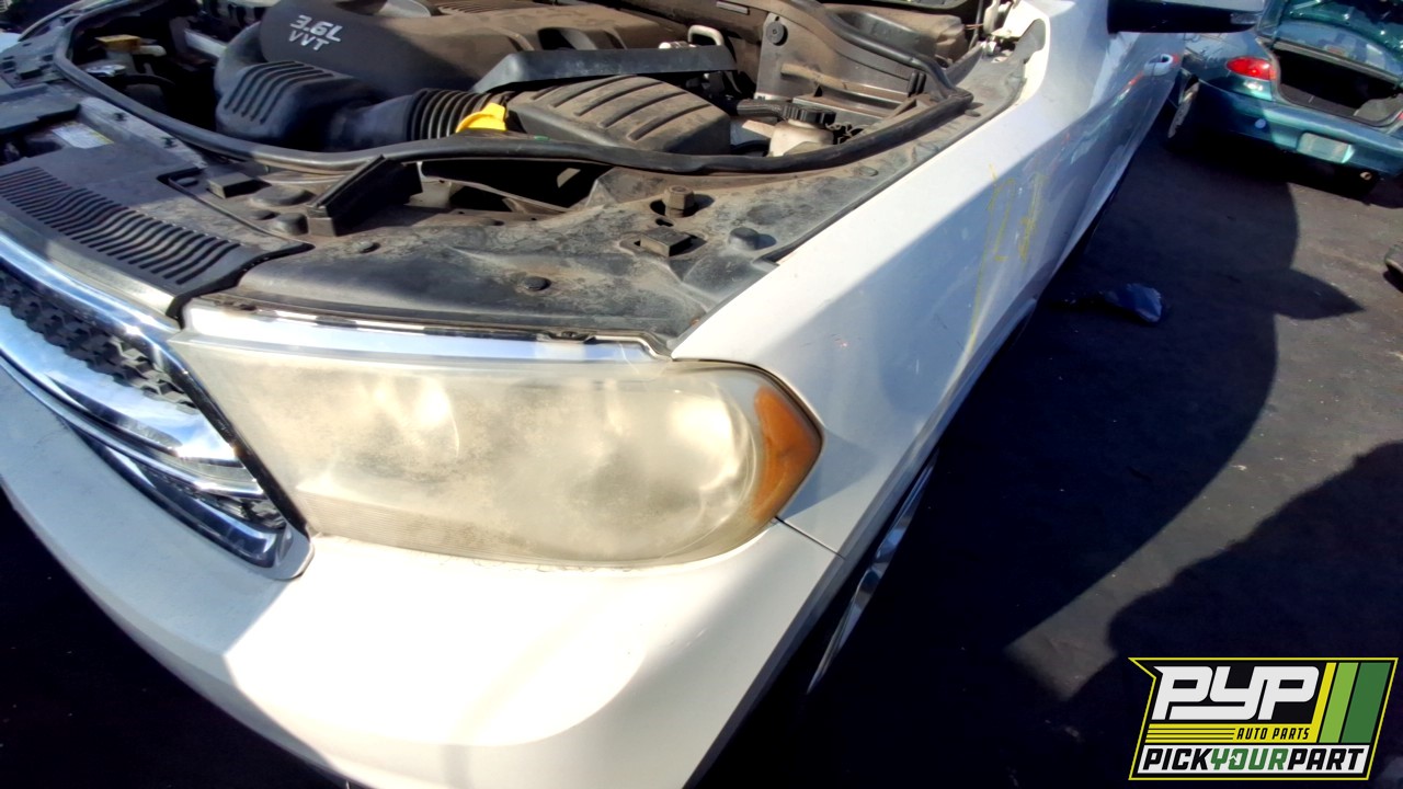 2012 DODGE DURANGO available for parts