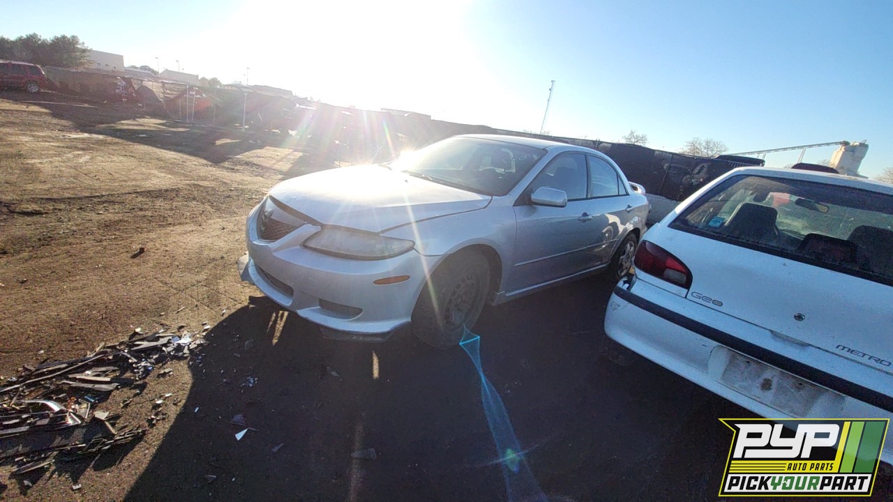 2007 MAZDA 6 available for parts