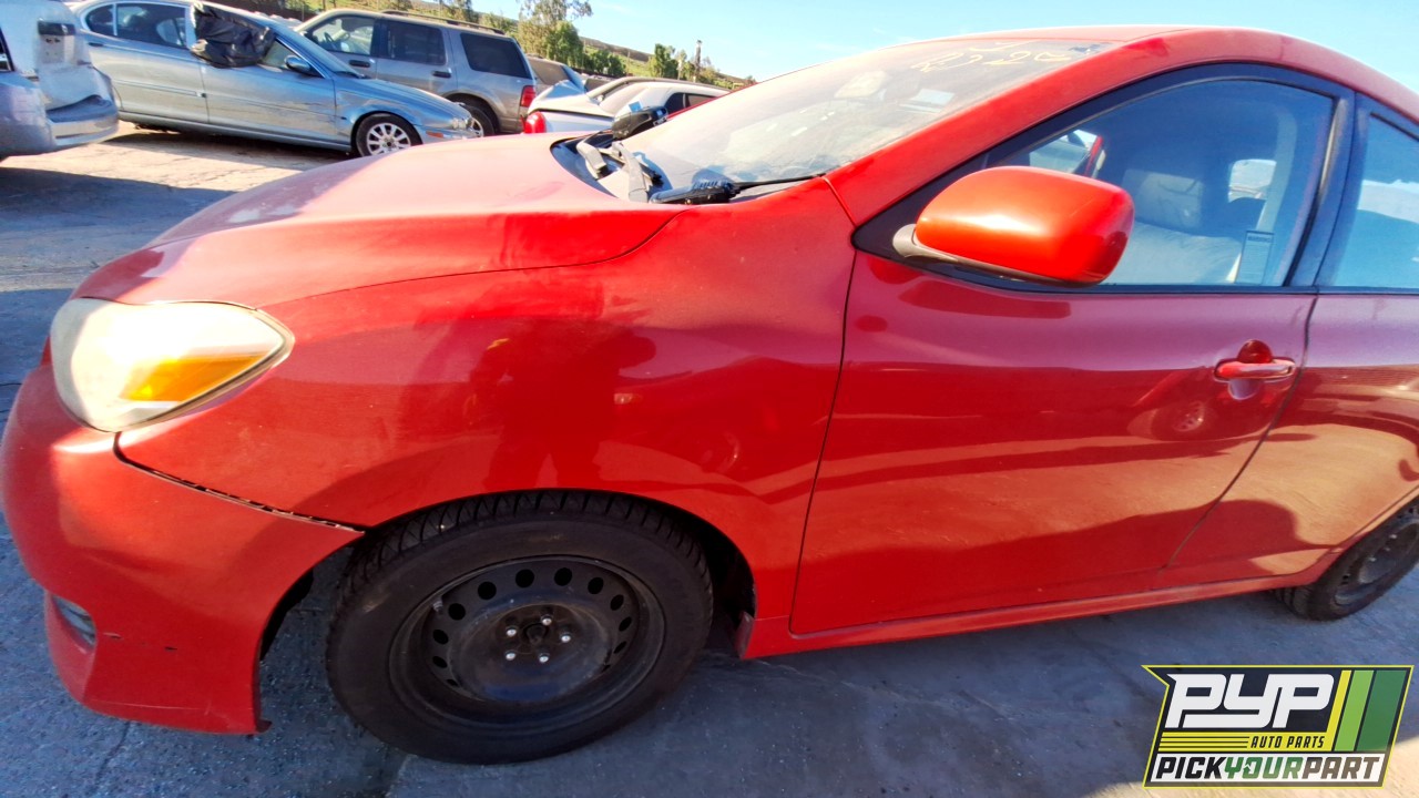 2011 TOYOTA MATRIX available for parts