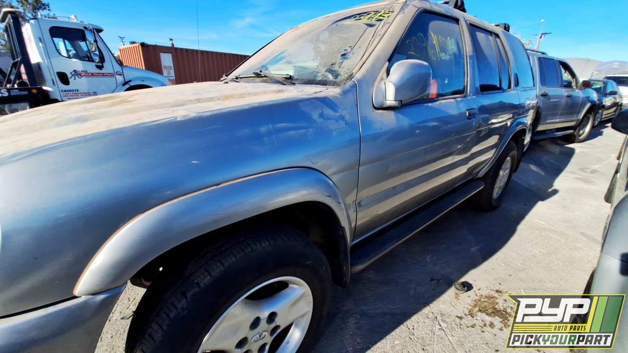 2001 NISSAN PATHFINDER available for parts