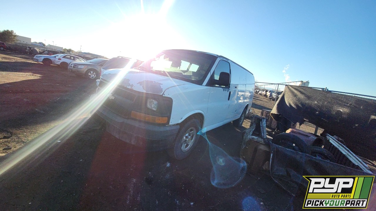 2004 CHEVROLET EXPRESS 1500 available for parts