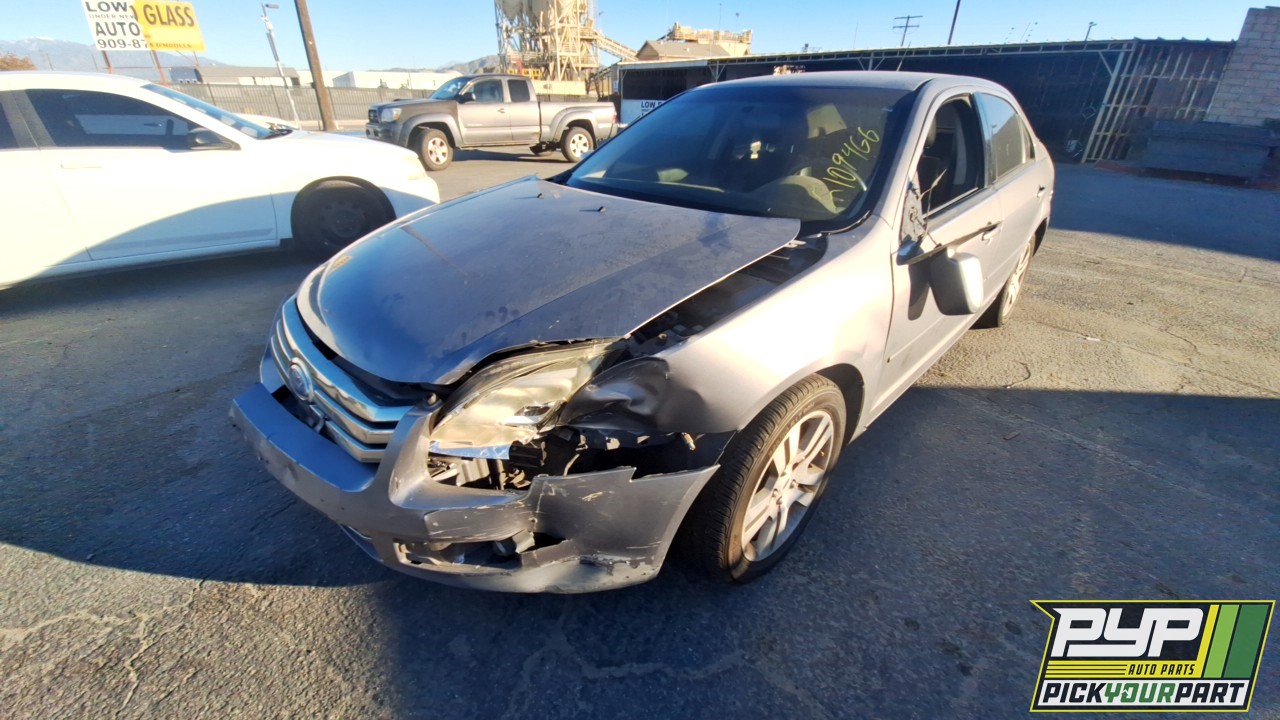 2007 FORD FUSION available for parts