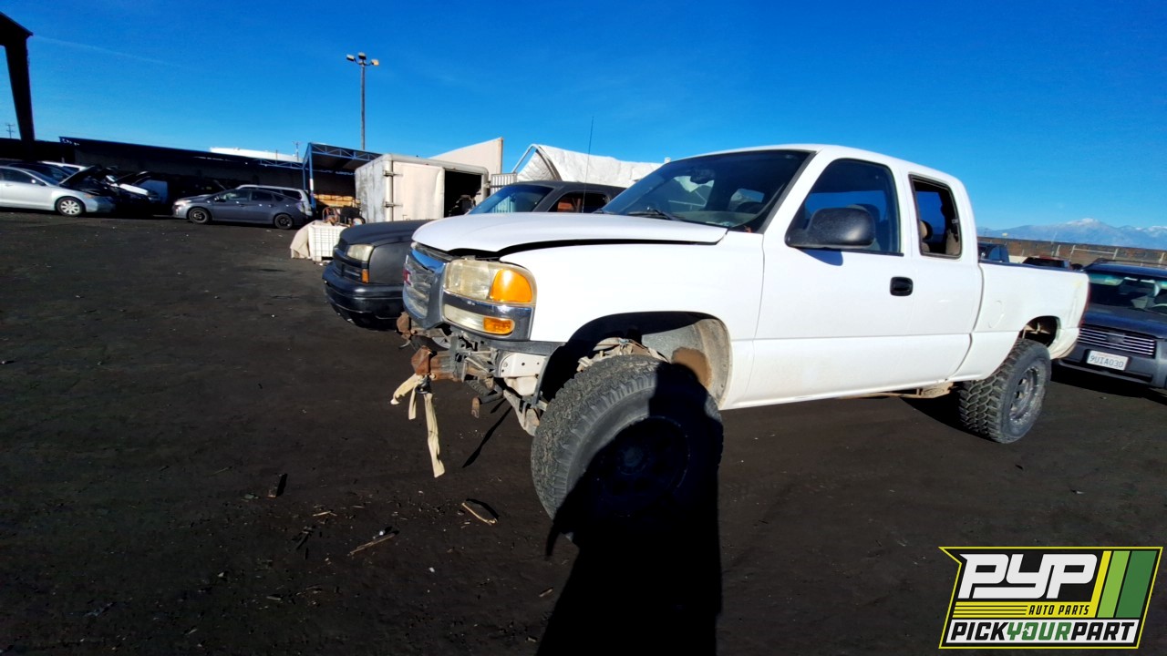 2005 GMC SIERRA 1500 available for parts