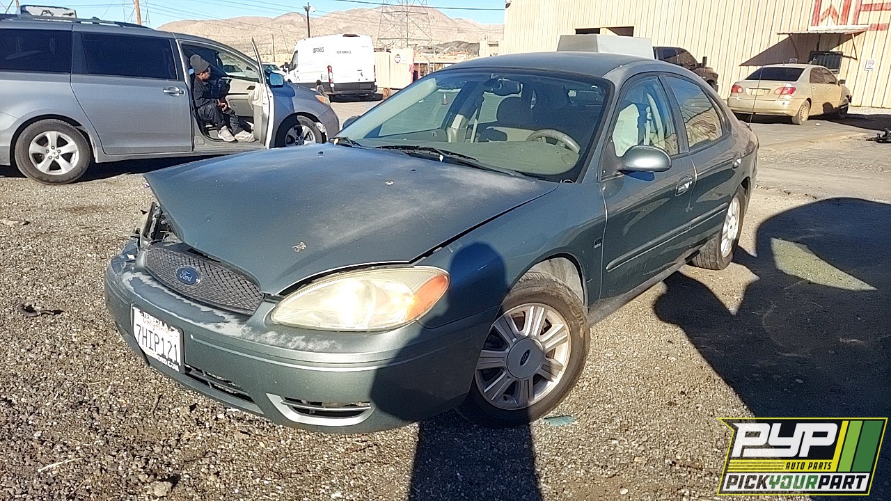 2005 FORD TAURUS partes disponibles