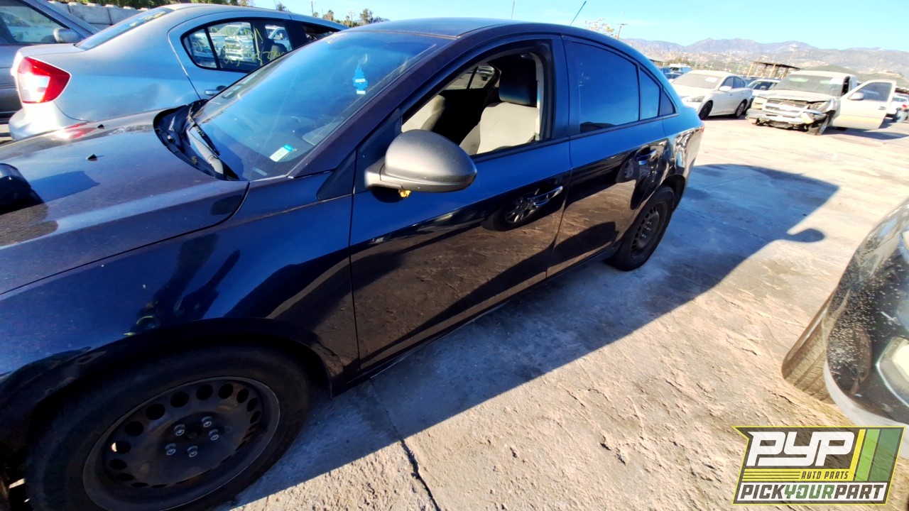 2015 CHEVROLET CRUZE available for parts