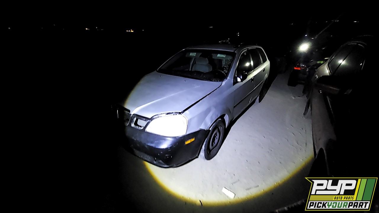 2005 SUZUKI FORENZA available for parts