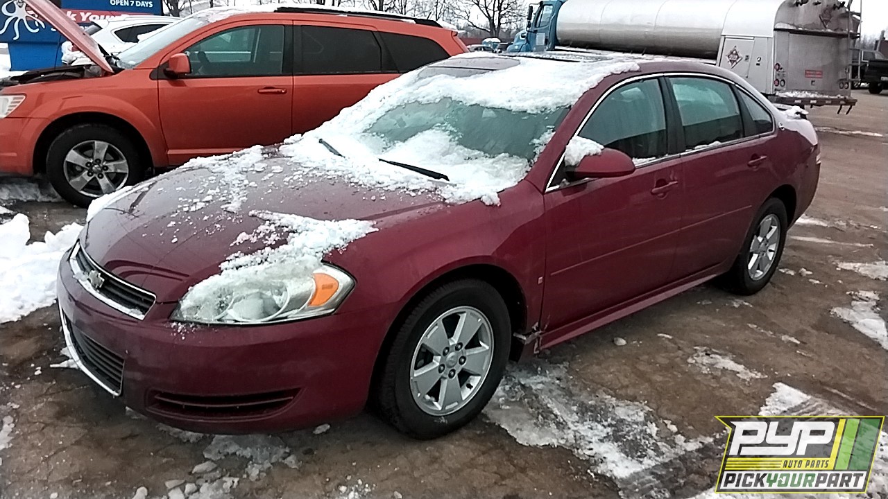 2009 CHEVROLET IMPALA available for parts