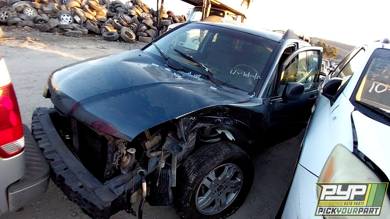 2004 MITSUBISHI ENDEAVOR available for parts