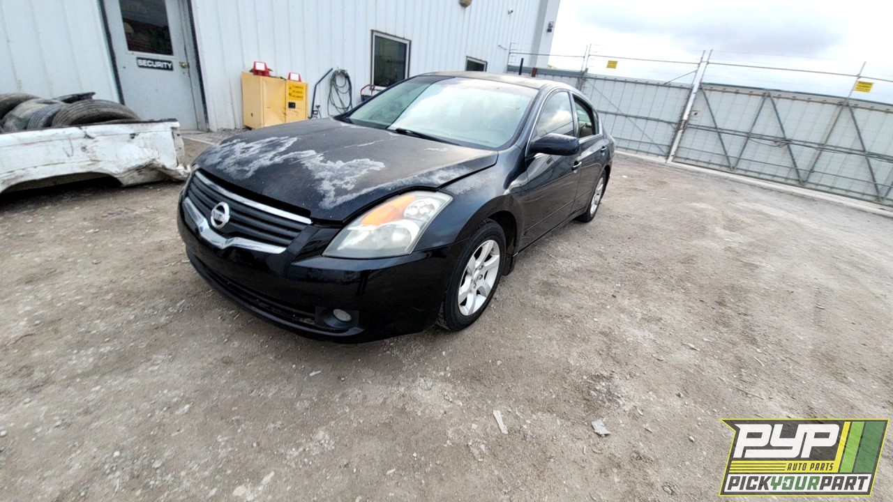 2008 NISSAN ALTIMA partes disponibles