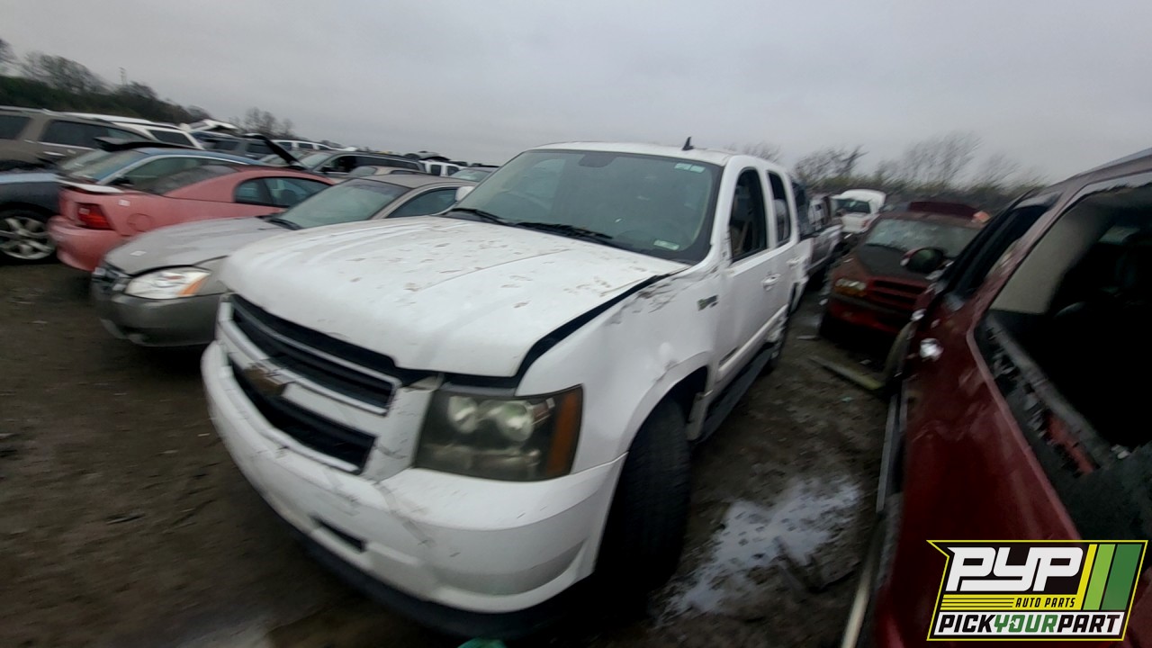 2008 CHEVROLET TAHOE partes disponibles