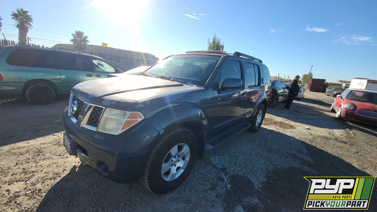 2007 NISSAN PATHFINDER available for parts
