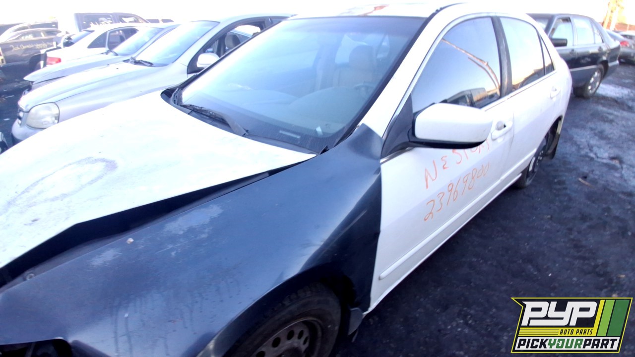 2004 HONDA ACCORD partes disponibles