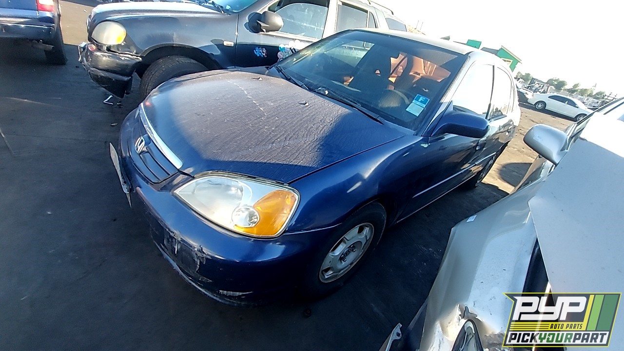 2003 HONDA CIVIC available for parts
