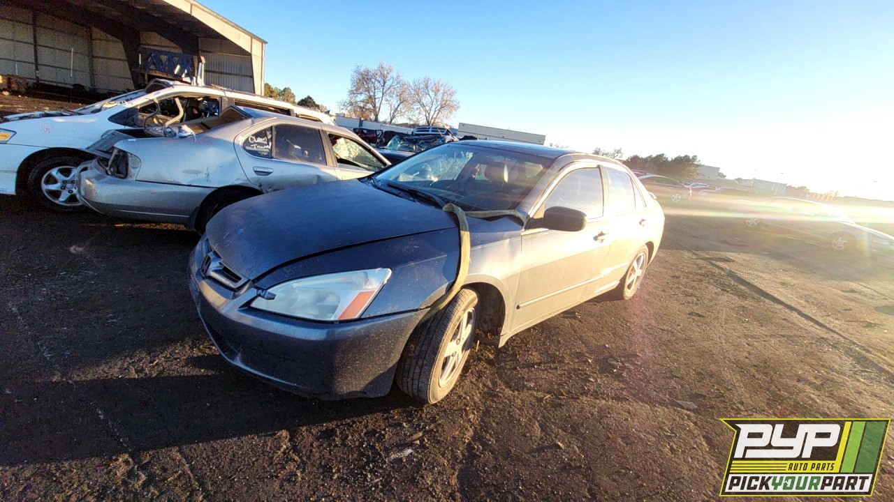 2003 HONDA ACCORD available for parts