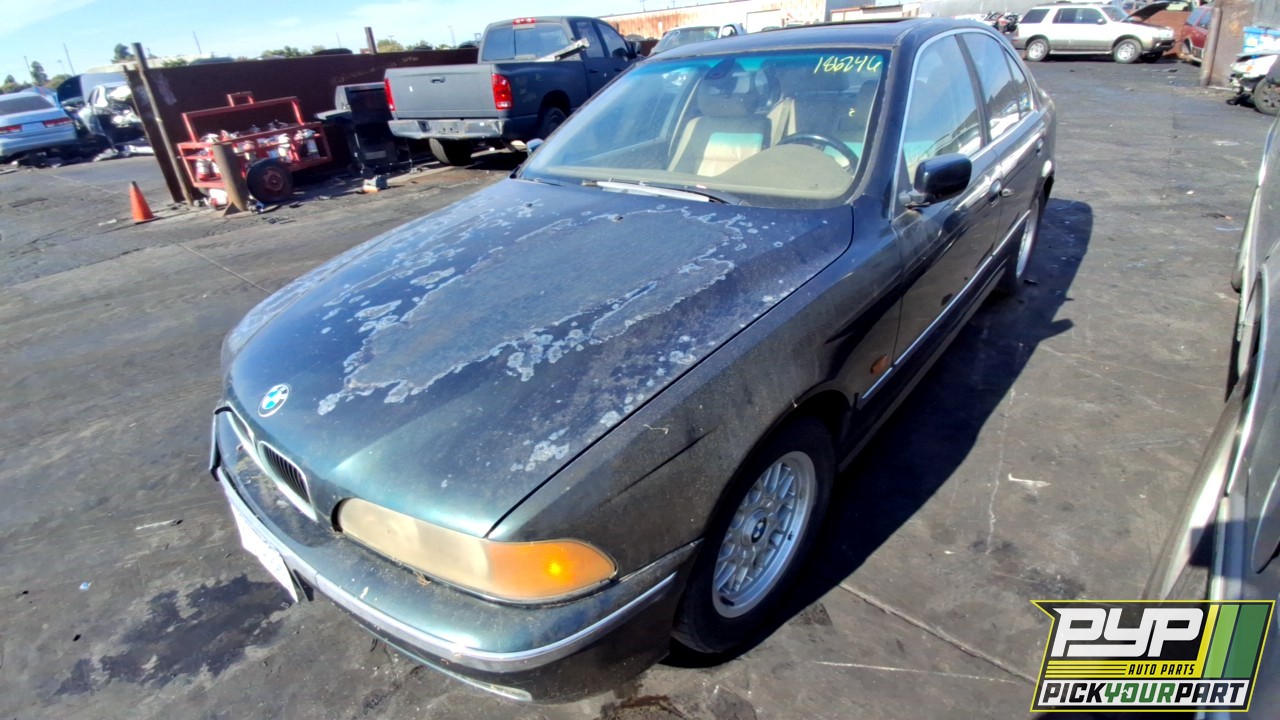 2000 BMW 528I partes disponibles