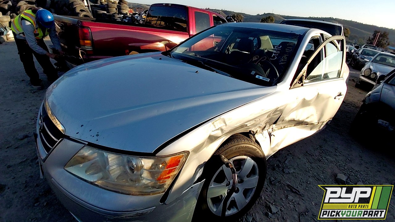 2009 HYUNDAI SONATA available for parts