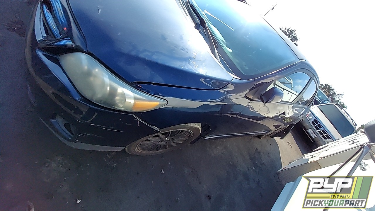 2011 TOYOTA COROLLA partes disponibles