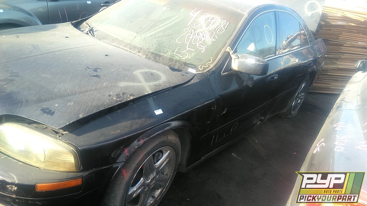 2002 LINCOLN LS available for parts