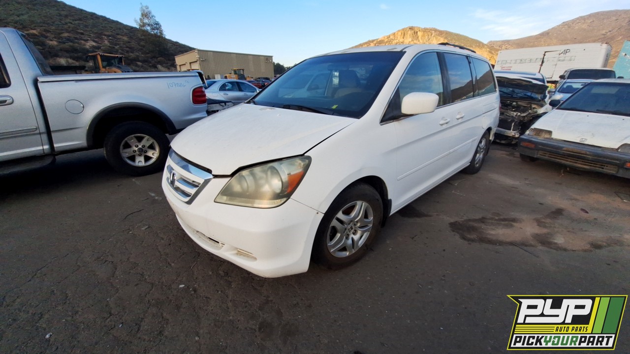 2006 HONDA ODYSSEY partes disponibles