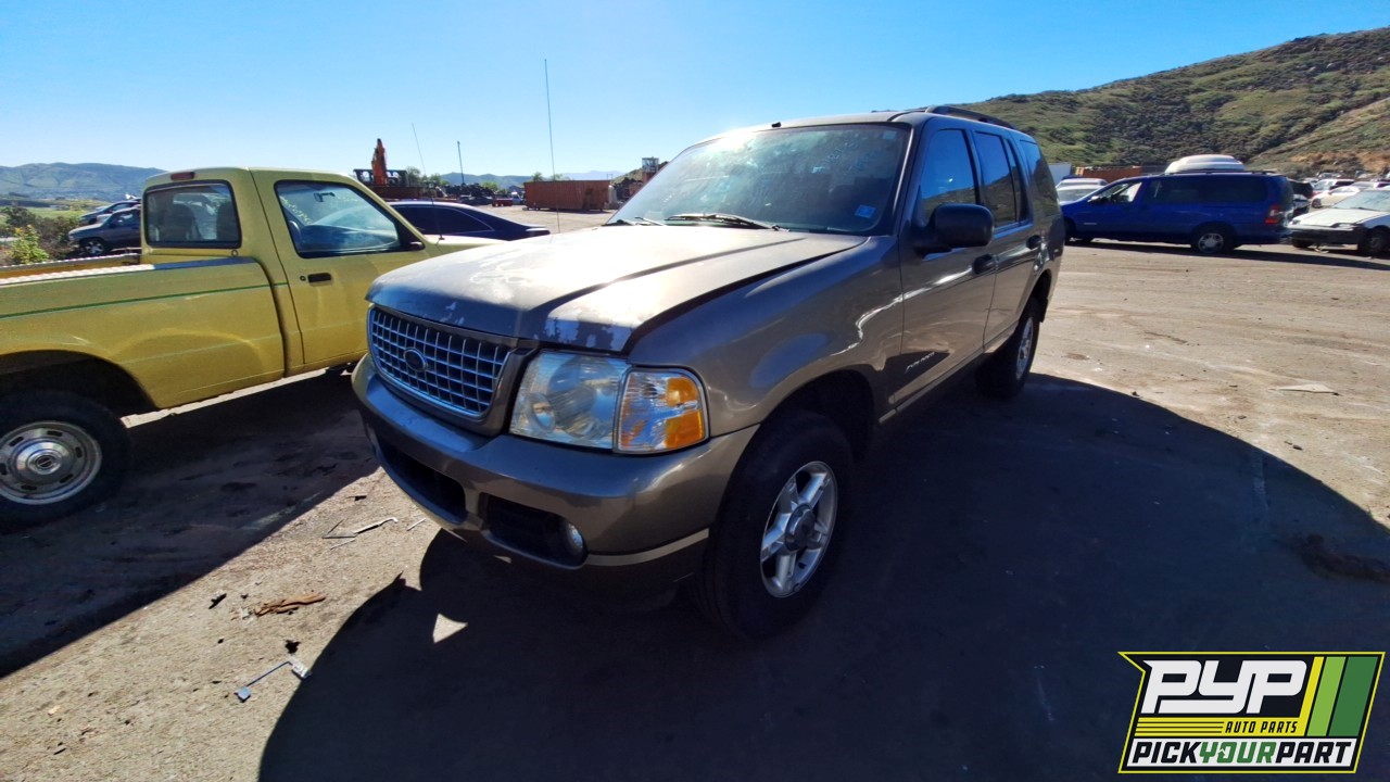 2004 FORD EXPLORER partes disponibles