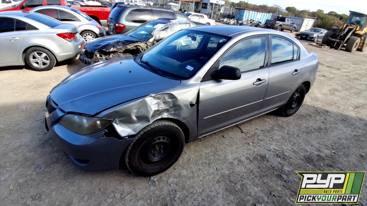 2006 MAZDA 3 partes disponibles