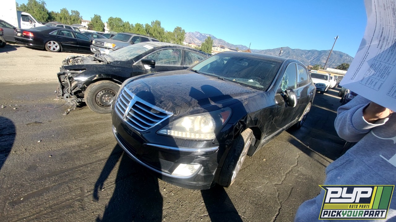 2012 HYUNDAI EQUUS available for parts