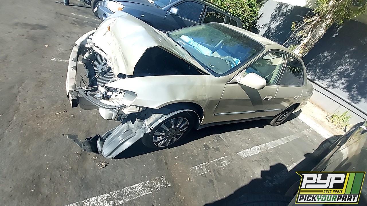 2000 HONDA ACCORD partes disponibles
