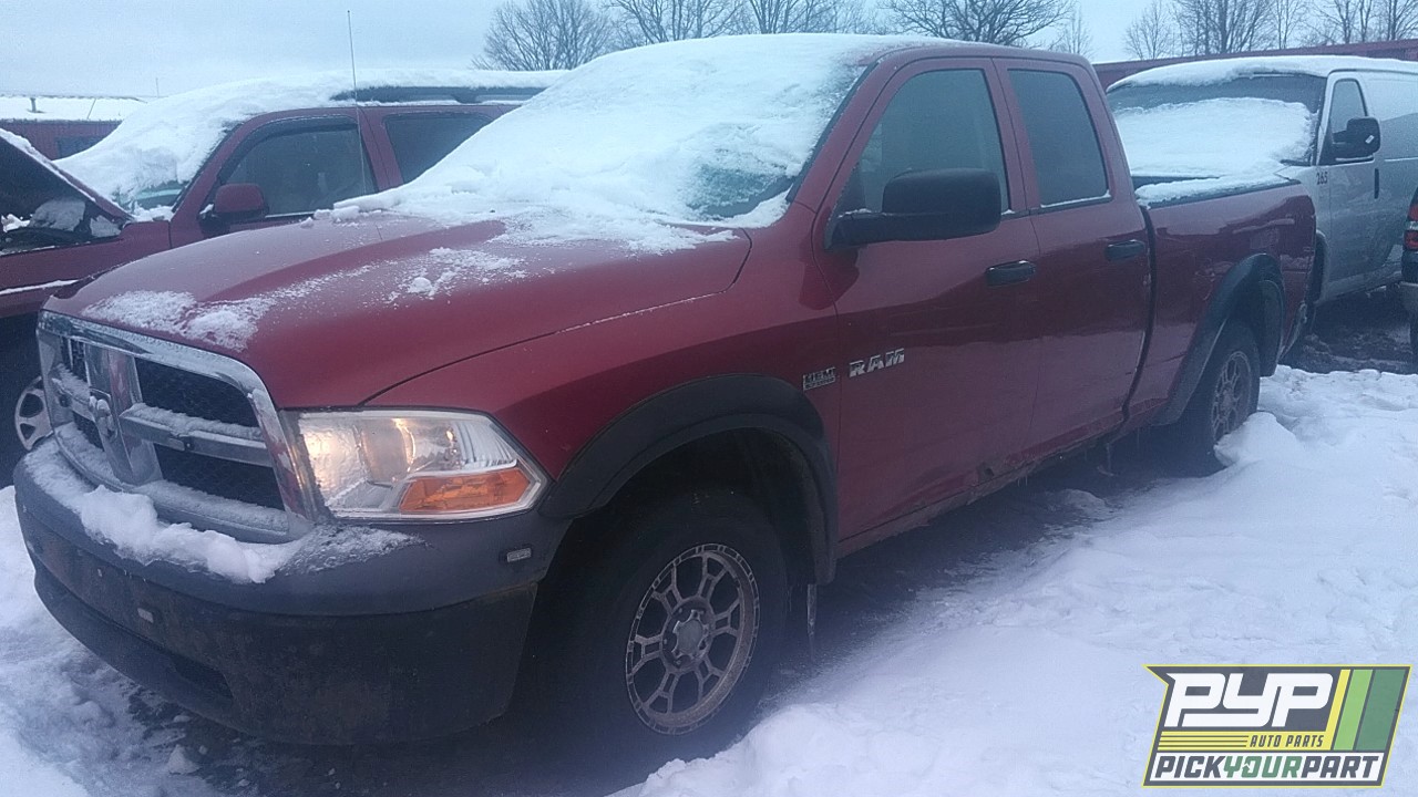 2009 DODGE RAM 1500 available for parts