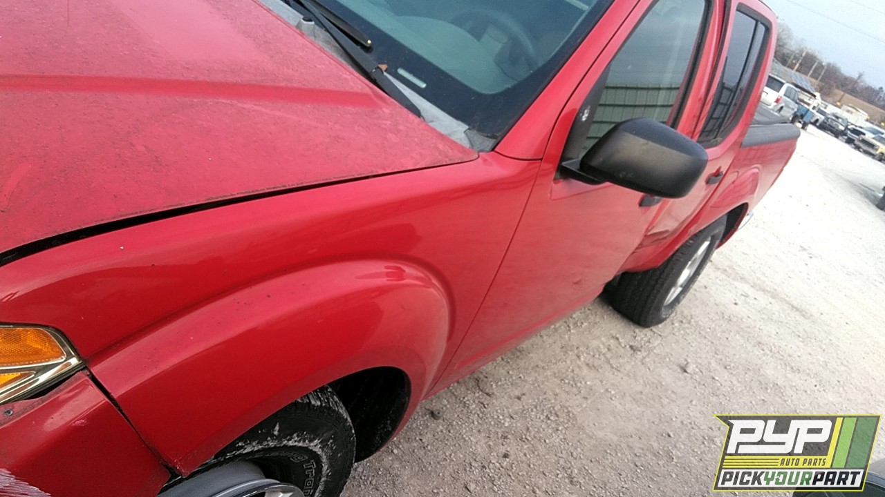 2008 NISSAN FRONTIER partes disponibles