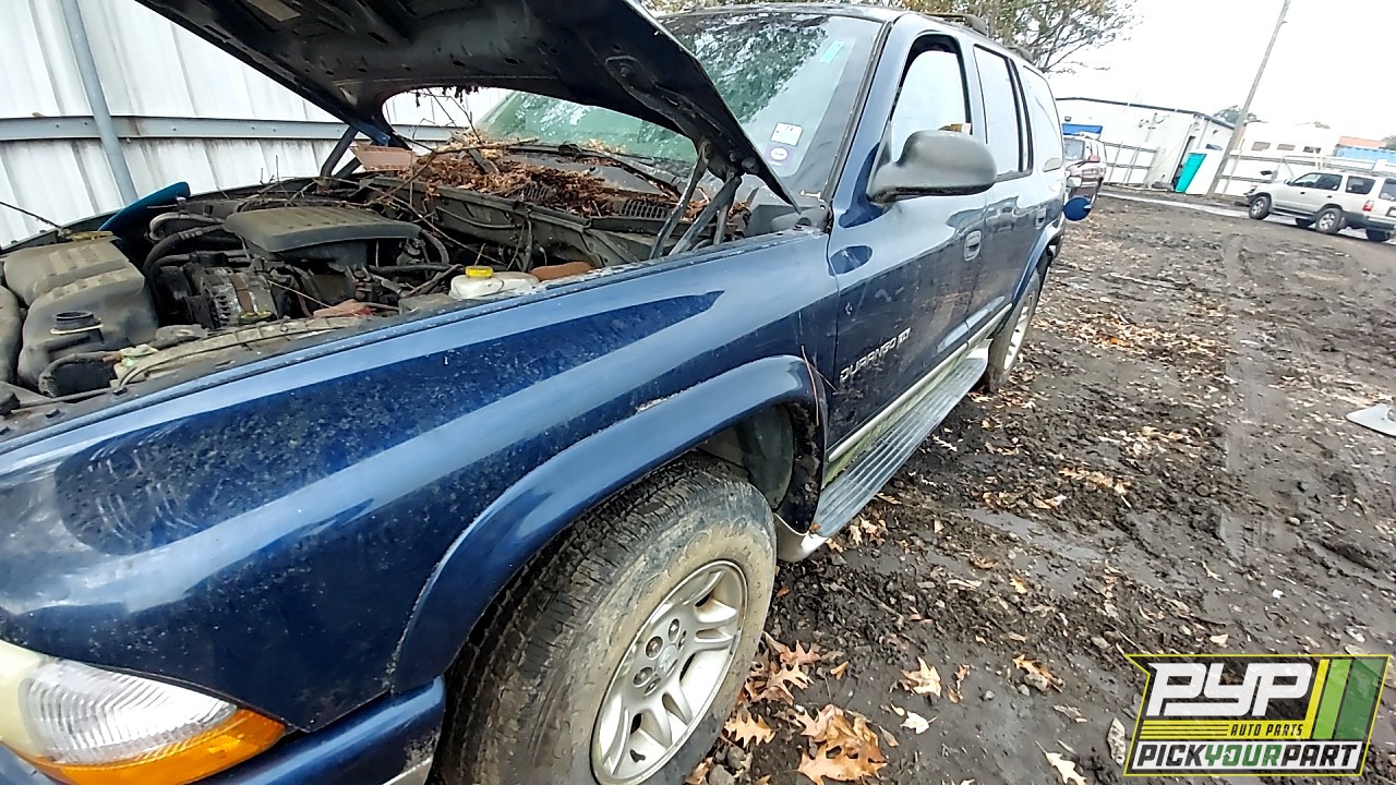 2001 DODGE DURANGO available for parts