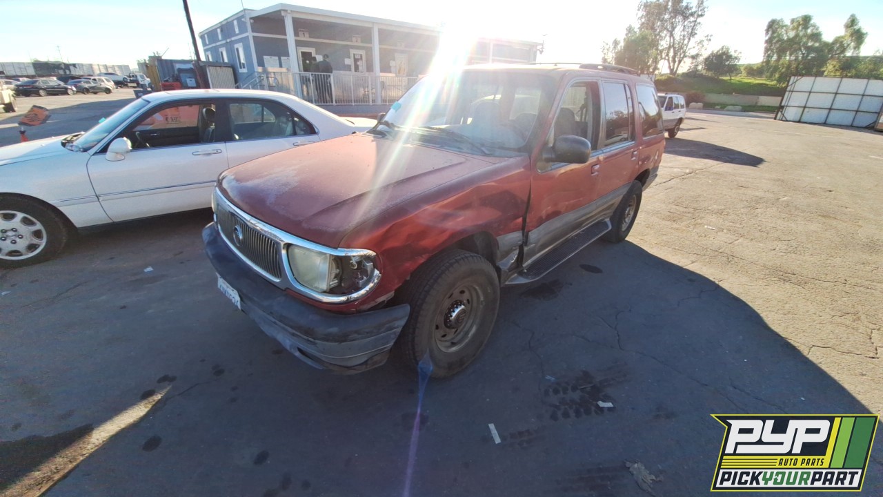 2000 MERCURY MOUNTAINEER partes disponibles