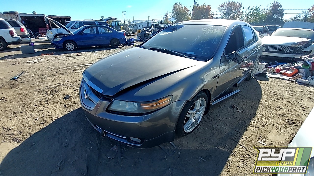 2007 ACURA TL available for parts