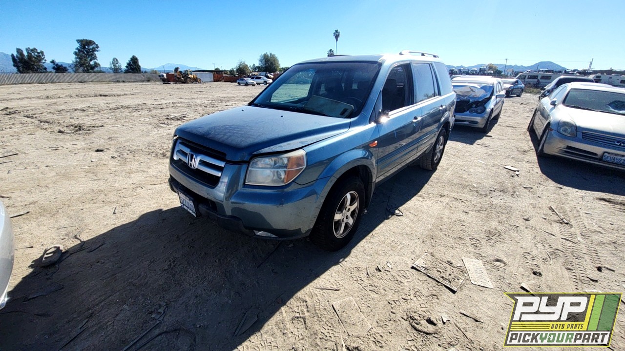 2007 HONDA PILOT partes disponibles