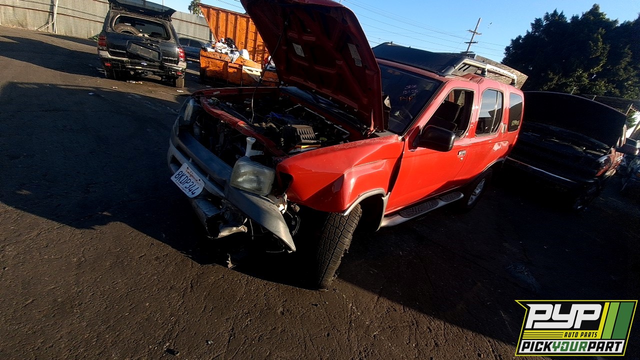 2000 NISSAN XTERRA partes disponibles