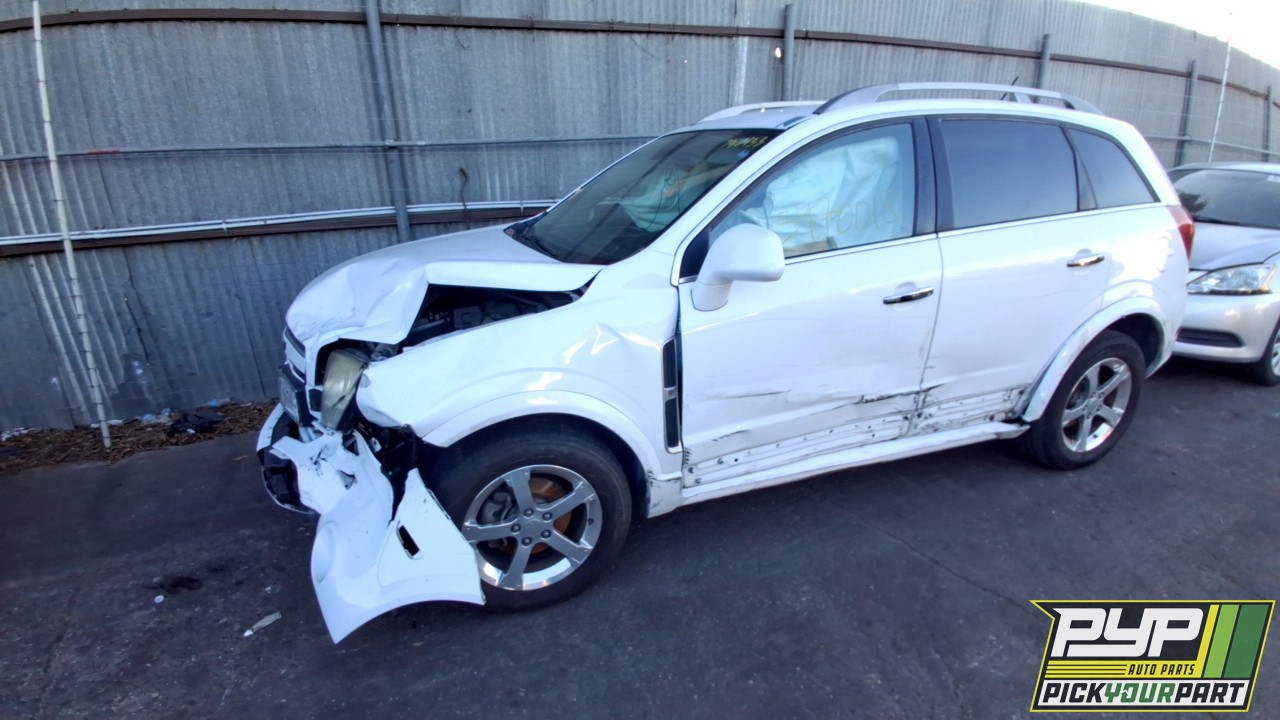 2014 CHEVROLET CAPTIVA SPORT partes disponibles