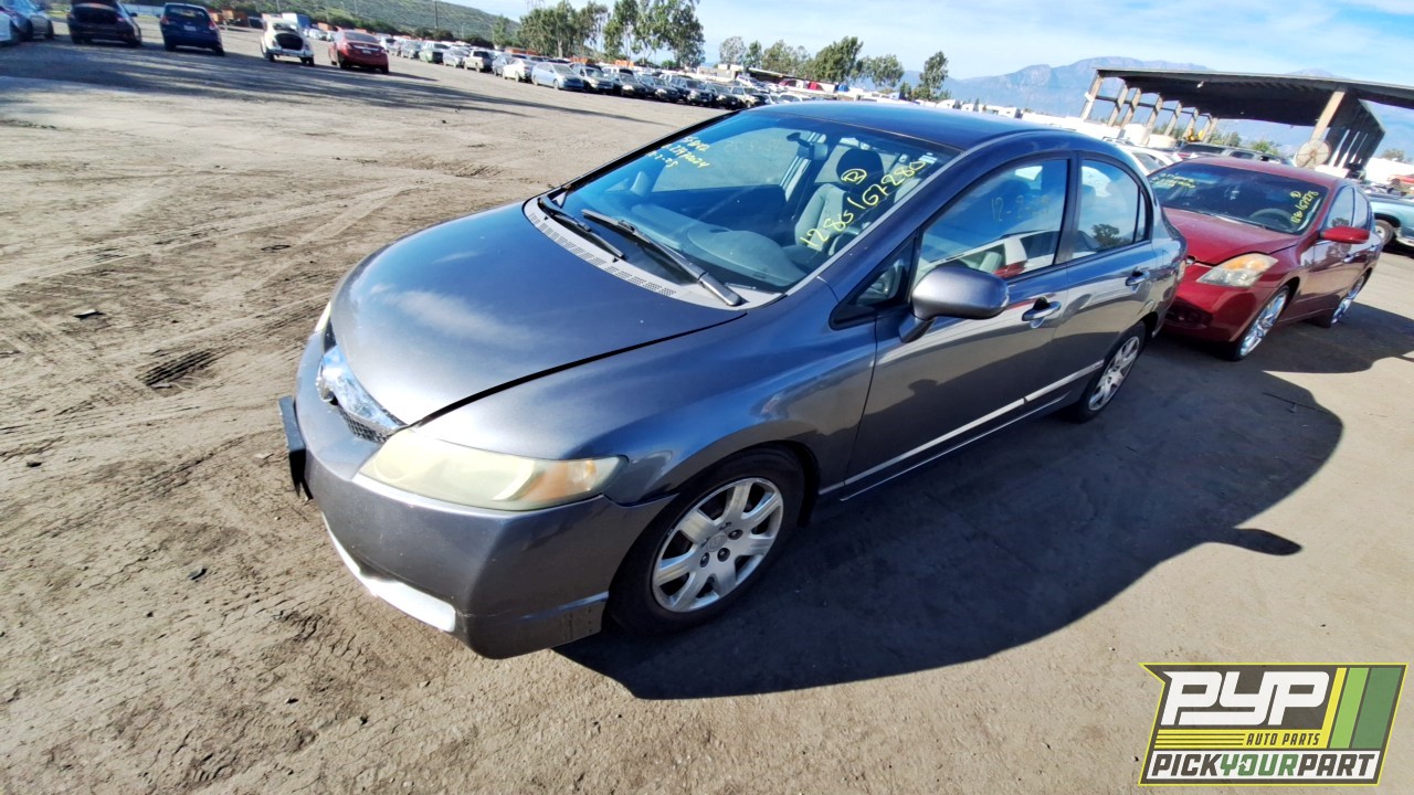 2010 HONDA CIVIC partes disponibles