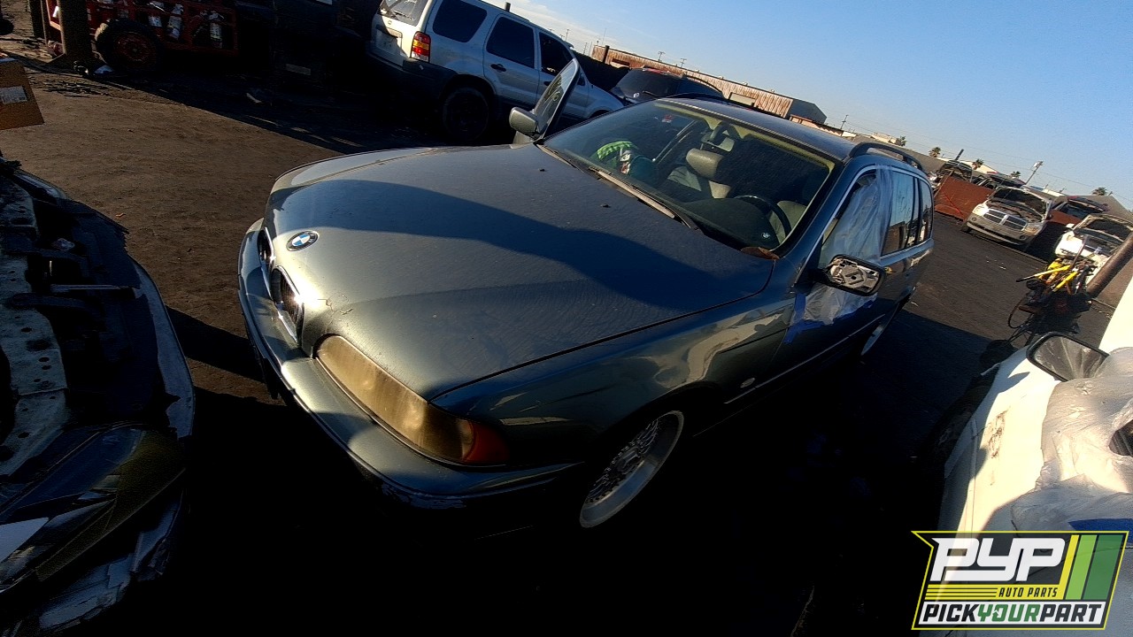 2001 BMW 525I partes disponibles