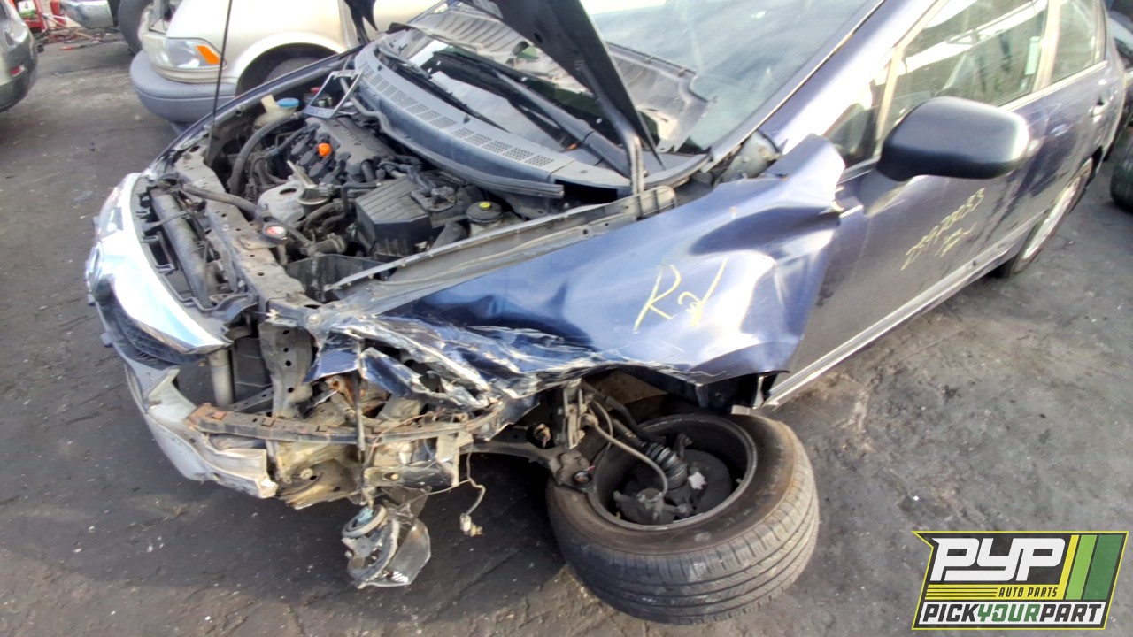 2009 HONDA CIVIC partes disponibles