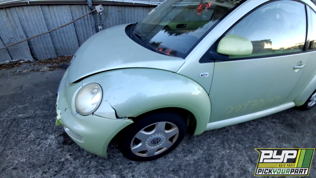 2000 VOLKSWAGEN BEETLE partes disponibles