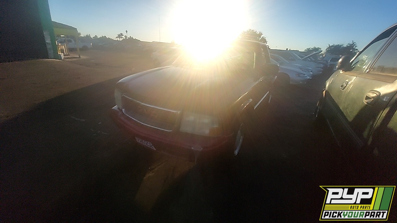 2003 GMC SONOMA partes disponibles