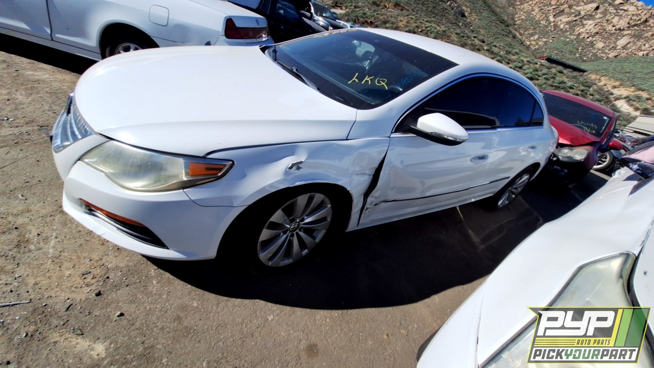 2012 VOLKSWAGEN CC partes disponibles