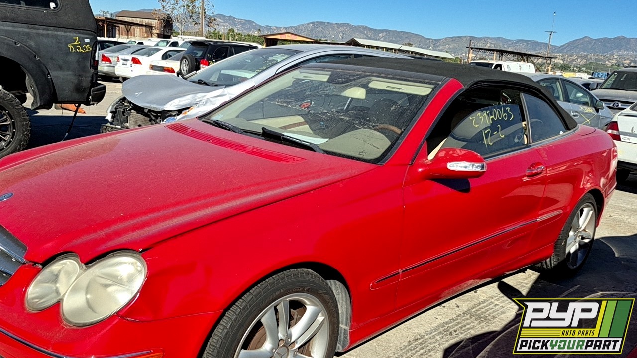 2006 MERCEDES-BENZ CLK350 available for parts