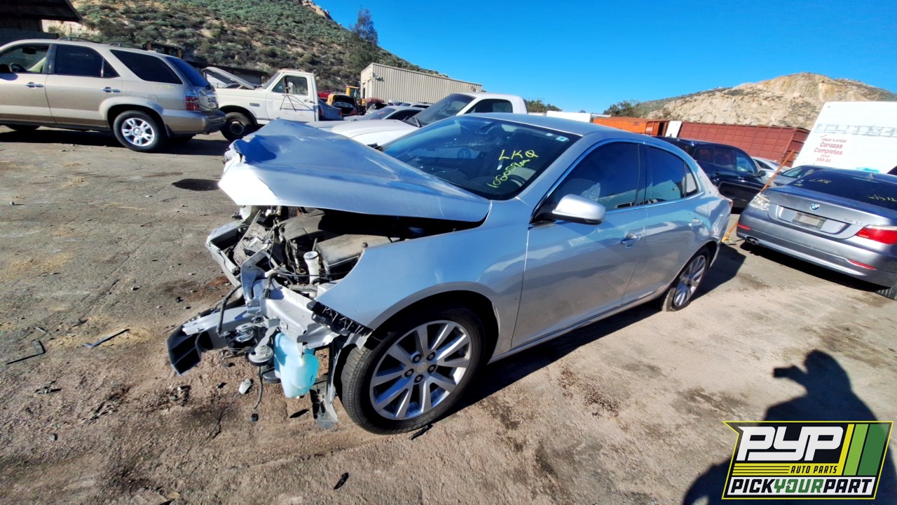 2014 CHEVROLET MALIBU available for parts