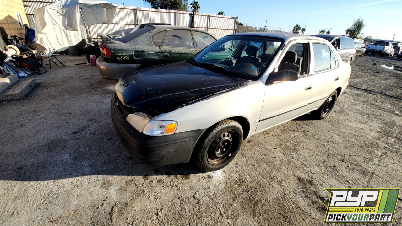 2000 TOYOTA COROLLA available for parts