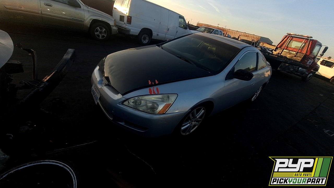 2003 HONDA ACCORD available for parts