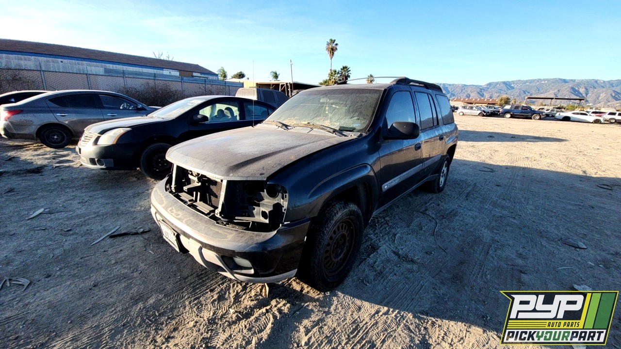 2003 CHEVROLET TRAILBLAZER EXT available for parts
