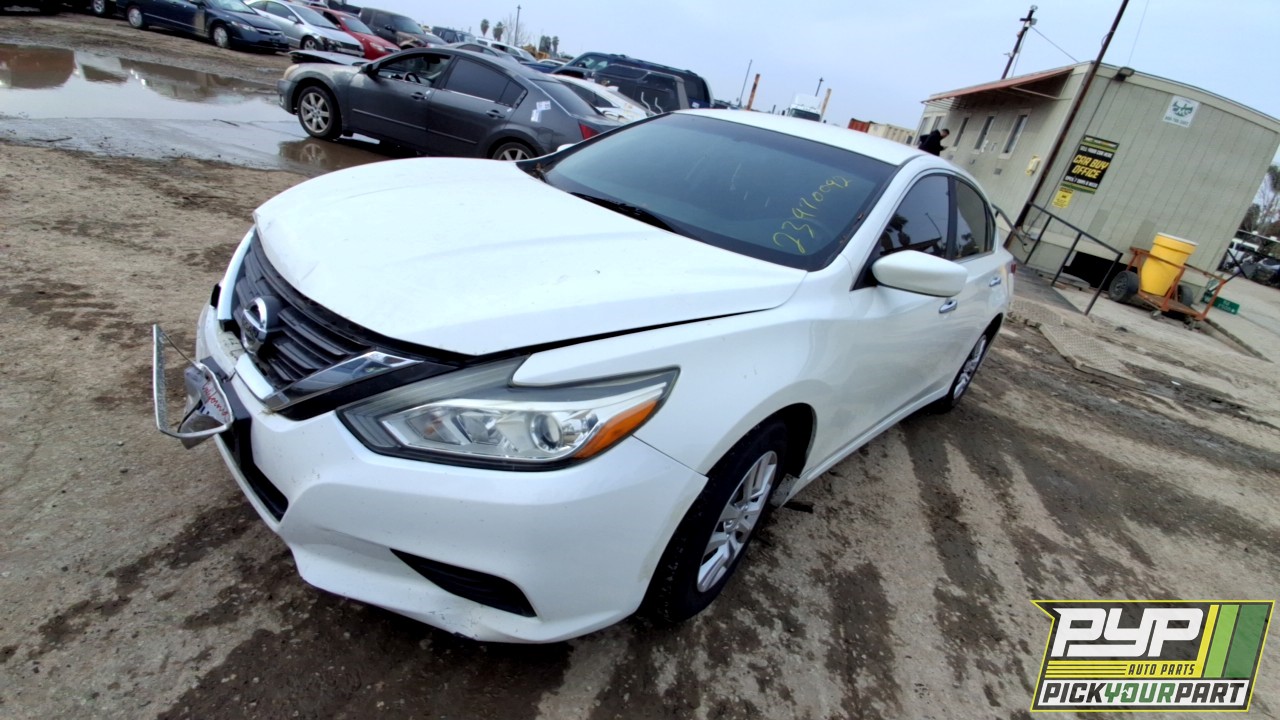 2016 NISSAN ALTIMA available for parts